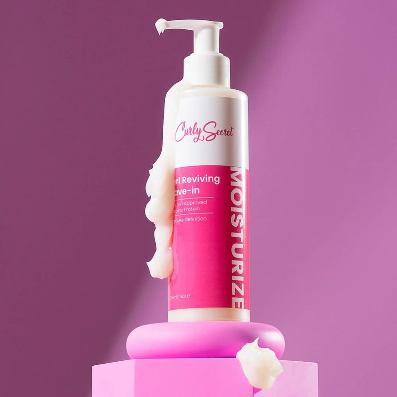 Curly Secret Curl Reviving Leave-in