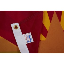 Allied Flag - 3' x 5' Outdoor Nylon Arizona State Flag - Made in USA - Vivid Color and Fade Resistant - Reinforced Hem and Brass Grommets