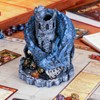 Blue Dragon Castle Dice Tower,for Tabletop Games,D&D and RPG Games,Dungeons