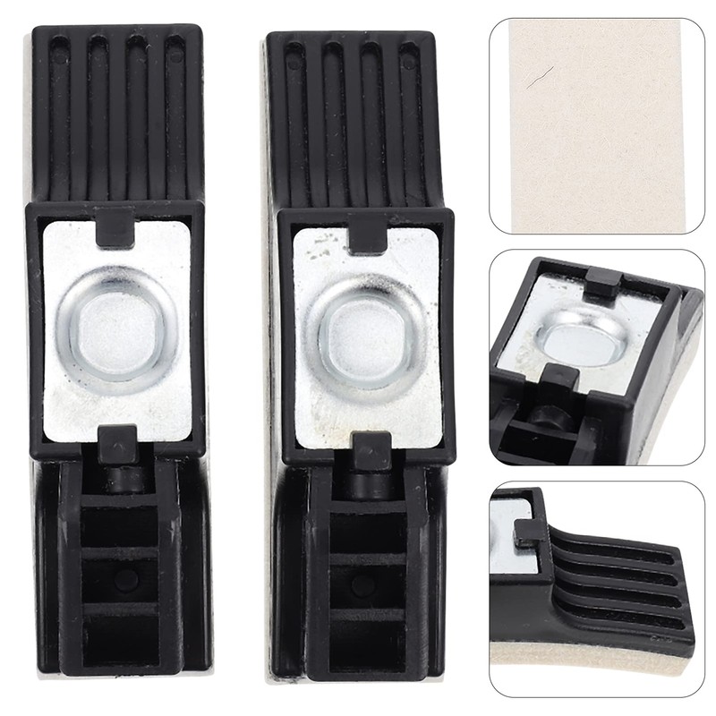 CLISPEED Pack of 2 exercise bicycle brake pads spinning group