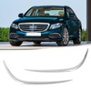 2Pcs Front Bumper Grille Trim 2138850174 Replacement for Benz E‑Class