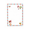 Letter Paper Set Christmas Tomte Gnome as Letter Pad with