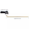 Hibbent Toilet Tank Flush Lever Replacement, Universal Front Mount Handle