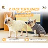 Roseelk 2 Pack Dog Sweaters for Small Dogs - Puppy