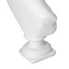 Nordic Style Character Figurine Bust Statue Craft Ornament for Desktop