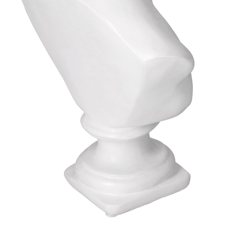 Nordic Style Character Figurine Bust Statue Craft Ornament for Desktop
