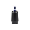 Leopold Vienna Bottle Cooler, Stainless Steel 304, Black, 139 x