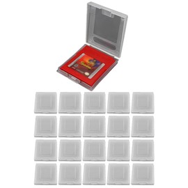 [FUPUTWO] ゲームボーイ ソフトケース カセット GameBoy GB GBC 保護 収納 (20個セット)