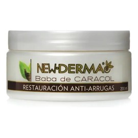 Crema New Derma / Baba De Caracol 200 Ml Anti Arrugas