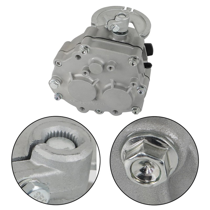 waltyotur Go Kart Forward Reverse Gearbox Kit Replacement for 2HP-13HP