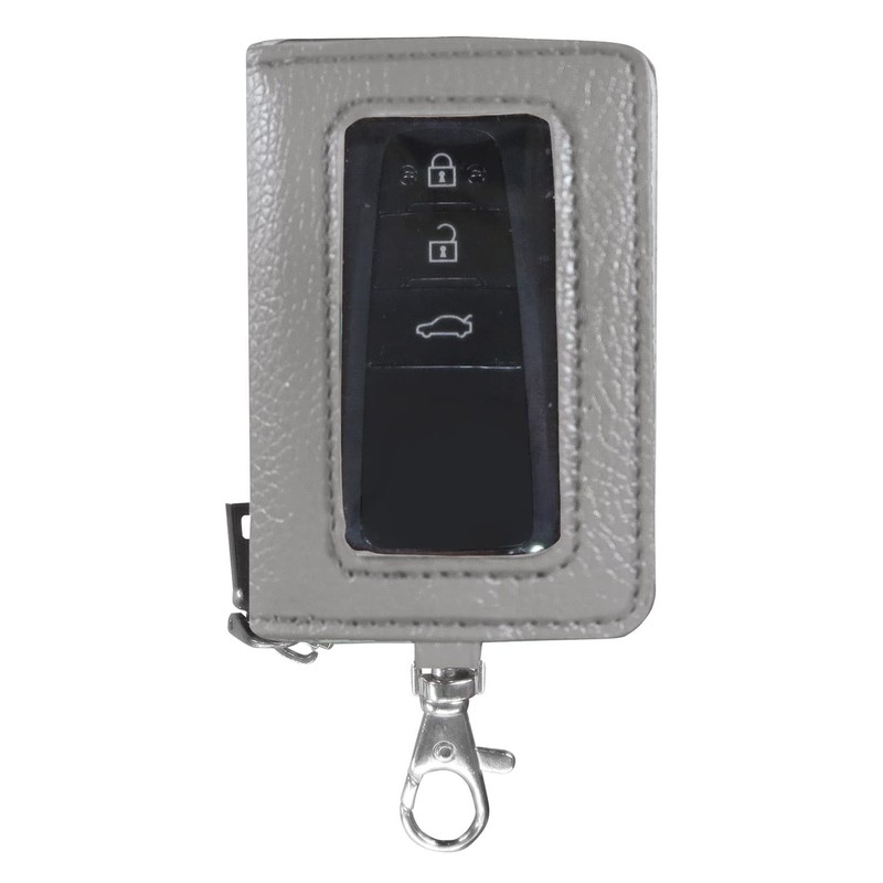 Meiho Smart Key Case, Im Doraemon, Gray, 4.9 x 2.2