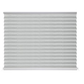 NOVINO RV Blinds for Camper Window,RV Shades Camper Blinds for Travel Trailers, Motorhome Pleated Window Shades-20 W x 24" L,Gray
