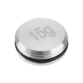 Briny River Golf Counterweight Screw Ball Head Weight 15g Compatible with Callaway Odyssey Triple Track Compatible with Stroke Lab,Silver and Black