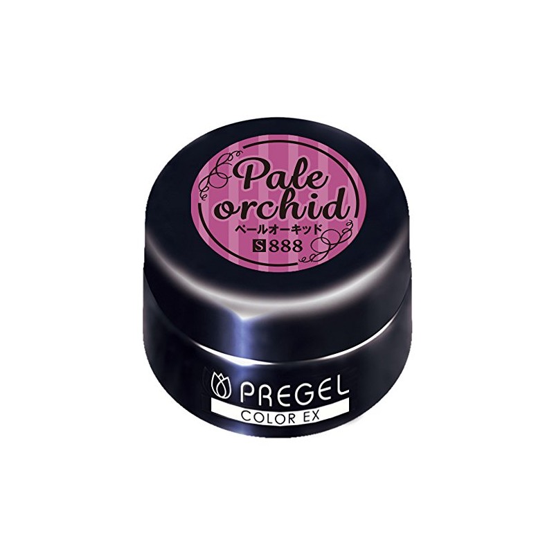 PREGEL PG-CE888 Color EX Pale Orchid, 0.1 oz (3 g),