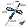 15 PCS Soldering Gun Kit with Storage Bag 60W Handheld