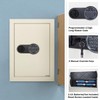 In-Wall Safe - Home or Business Safe with Keypad and