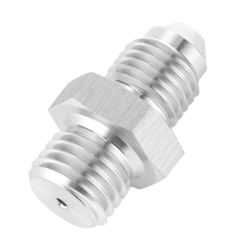Turbo Oil Feed Adapter M12x1.5mm 1.5mm Hole to -4AN Fitting