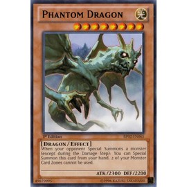Yu-Gi-Oh! - Phantom Dragon (BP02-EN065) - Battle Pack 2: War of the Giants - 1st Edition - Rare