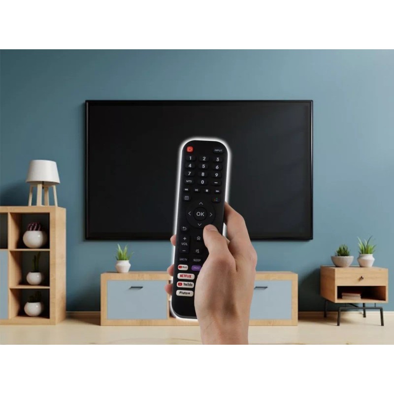 Control Compatible Con Hisense Modelo En2d30h Smart Tv