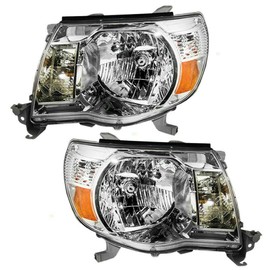 DEPO NSF 2005-2011 Tacoma Headlight Driver & Passenger Side Left/Right Hand RH LH - 8111004163 TO2503157