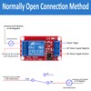 AEDIKO 4pcs DC 12V Relay Module 1 Channel Relay Board