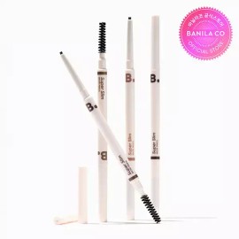 Vanilla Co. [바닐라코] 슈퍼 슬림 브로우 펜슬 (4-color) [슈퍼 슬림 브로우 펜슬-04 소프트 토프] [Banila Co] Super Slim Brow Pencil (4-color) [Super Slim Brow Pencil-04 Soft Taupe]