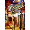 CANVAS ON DEMAND Old Bourbon Street Glow Wall Decal, New