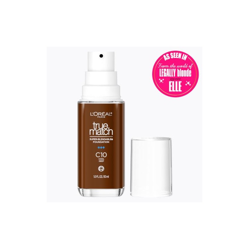 Oreal Paris True Match Super Blendable Foundation Medium Coverage Liquid