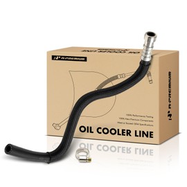 A-Premium Outlet Automatic Transmission Oil Cooler Line Hose Assembly Compatible with Ford Escape 2009-2012 & Mercury Mariner 2009-2011