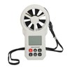 Digital Anemometer High Accuracy Handheld Wind Speed Meter LCD Display