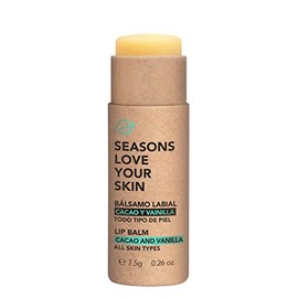 Seasons Love Your Skin 3 Pack Bálsamo Labial Humectante Vainilla Cacao 7.5 g