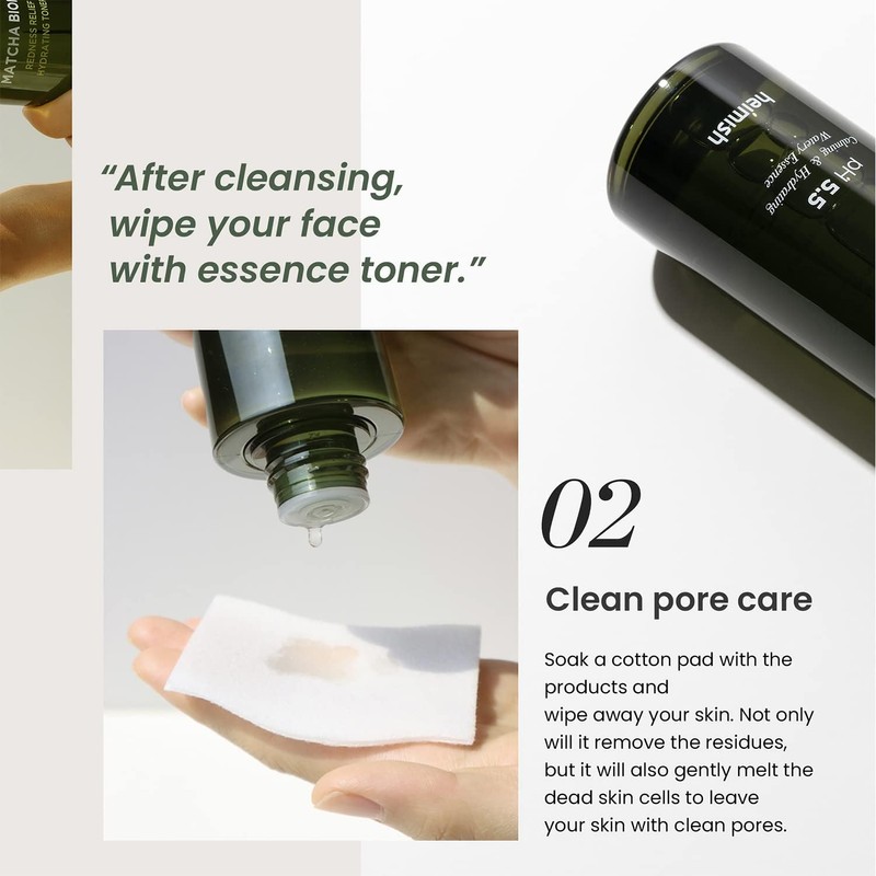 Heimish Matcha Biome Redness Relief Hydrating Toner