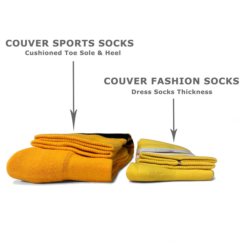 COUVER - Calcetines de béisbol y sóftbol de alta calidad