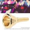Trombone Mouthpiece Alto Mouth Piece Copper Instrument Accessory Replacement PartGold