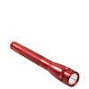 Maglite Mini Incandescent 2-Cell AAA Flashlight, Red