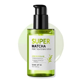 SOME BY MI Super Matcha Pore Tightening Serum - 1.69Oz, 50ml - Made from Match Water for Sensitive Skin - Skin Moisturizing and Purifying Effect -... 