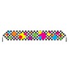 Printed Party Shapes Table Runner Party Accessory (1 count) (1/Pkg)