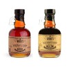Two Glass Jars of Vermont Pure Maple Syrup - Bourbon