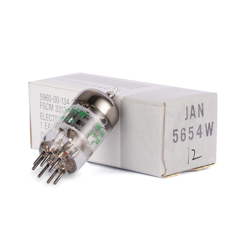 Nobsound USA Matched Pair 7 Pin GE JAN 5654W Vacuum