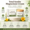 Crema de Masaje con Magnesio, MSM y Árnica de Rápida