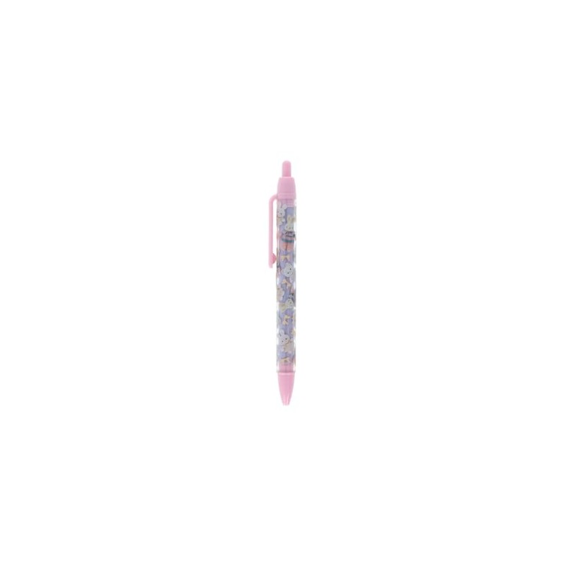 Sun-Star Stationery P S4658558 Retro Plush Kantai Yoshitoku Goods, Ballpoint