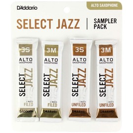 D Addario Woodwinds/Rico ldadspjzsas3s Jazz Select Alto Sax Reeds sanpura-pakku