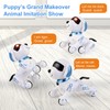 robo dog RC tiny Robot pets Electronic Stunt Dog Toys