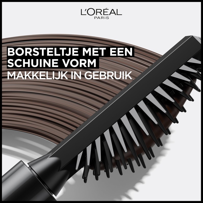 L'Oréal Paris Brow Artist Plump & Set 105 Brunette, Brown