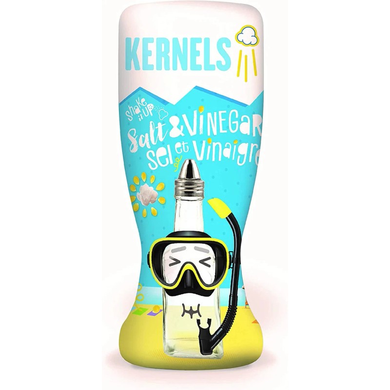 Brandfusion Ltd. Kernels Popcorn Seasoning Salt and Vinegar 110g (3