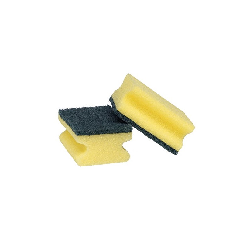 Spontex Topfreiniger, Grün, Einzhel, 3