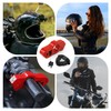 Helmet Lock & Brake Lock, Practical Motorbike Handlebar Lock Motorcycle