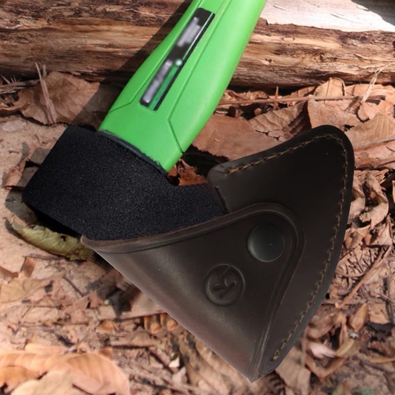 Hatchet Sheath,Axe Sheath Leather Axe Blade Cover for Camping Accessories