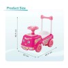 Mytek Montable Carrito Impulsor Walking Sonido Rosa 5501 Mytoy