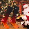 Heated Socks, Battery Rechargeable Electric Heating Socks, Thermal Warm Socks
